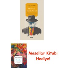Alfa Yayınları Merhum Mattia Pascal + Masallar Hediye