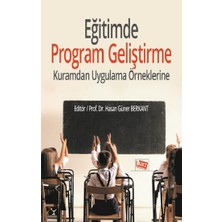 Anı Yayıncılık Eğitimde Program Geliştirme