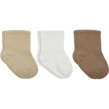 Pazarcan Dog Boy 3'lü Penye Soket Çorap 10134 Bej