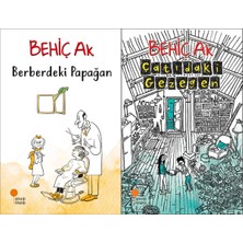 Günışığı Kitaplığı Berberdeki Papağan ve Çatıdaki Gezegen (Behiç Ak)