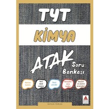 Delta Kültür Yayınevi Tyt Kimya Atak Soru Bankası
