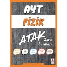Delta Kültür Yayınevi Ayt  Fizik Atak Soru Bankası