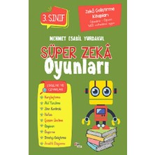 Pia Çocuk Yayınları Zeka Geliştirme Kitapları  Süper Zeka Oyunları 3.sınıf