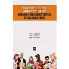 Gazi Kitabevi Öğrencilerin Öğrenme Stillerinin Muhasebe Derslerine Yönelik Tutumlarına Etkisi