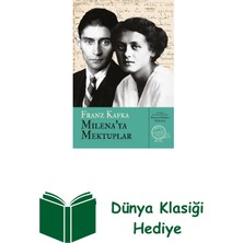 Everest Yayınları Milena’ya Mektuplar + Dünya Klasiği Hediye