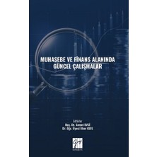 Gazi Kitabevi Muhasebe ve Finans Alanında Güncel Çalışmalar
