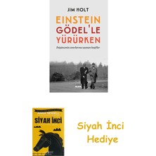 Alfa Yayınları Einstein Gödel’le Yürürken + Siyah Inci Hediye