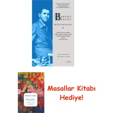 Everest Yayınları Bertolt Brecht - Bütün Oyunları 6 + Masallar Hediye
