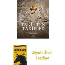 Alfa Yayınları Tarihten Tarifler + Siyah Inci Hediye