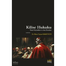 Eski Yeni Yayınları Kilise Hukuku