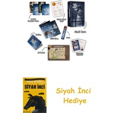 Artemis Yayınları Kardan Adamın Külleri - Ayaz (Ciltli - Kutulu Set) + Siyah Inci Hediye