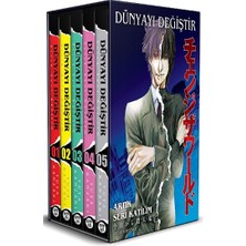 Kayıp Kıta Yayınları Dünyayı Değiştir - Artık Seri Katilim Kutulu Set Yuya Kanzaki