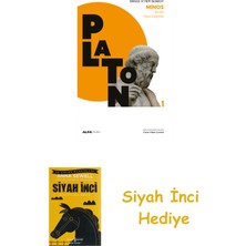 Alfa Yayınları Minos Ya Da Yasa Üzerine + Siyah Inci Hediye