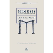 İthaki Yayınları Mimesis: Batı Edebiyatında Gerçekliğin Tasviri
