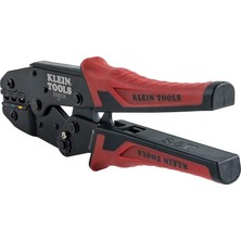 Klein Tools Alet Cırcırlı Yalıtımlı Terminal Sıkma Aleti 10 Ila 22 Awg Tel Için 3005CR