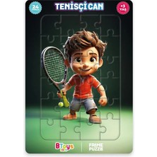 BTOYS KIDS 24 PARÇA PUZZLE TENİSÇİ CAN