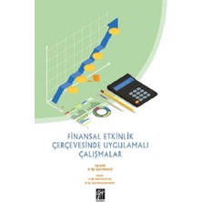 Gazi Kitabevi Finansal Etkinlik Çerçevesinde Uygulamalı  Çalışmalar