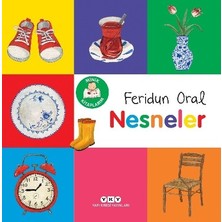 Yapı Kredi Yayınları Minik Kitaplarım – Nesneler