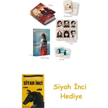 Artemis Yayınları Kırmızı Güller Çabuk Solar 3 - Eve Dönüş Devrimi (Ciltli - Kutulu Set) + Siyah Inci Hediye