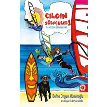 Artemis Yayınları Çılgın Sörfçüler 1 - Denizden Gelen Şifre