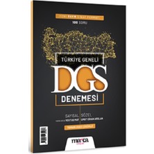 Marka Yayınları 2025 Dgs Türkiye Geneli Sayısal Sözel Yeni Sınav Müfredatına Uygun Deneme