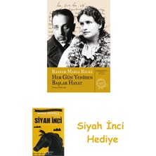 Everest Yayınları Her Gün Yeniden Başlar Hayat + Siyah Inci Hediye