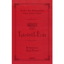 Söz Basım Yayın Işaratü’l- I’caz (Ciltli)
