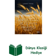 Alfa Yayınları Anadolulu Buğdayın Hikâyesi + Dünya Klasiği Hediye