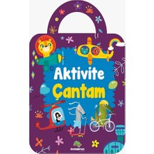 Bookalemun Yayınevi Aktivite Çantam - Mor