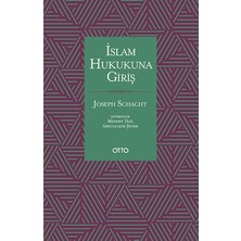 Otto Yayınları Islam Hukukuna Giriş