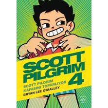 İthaki Yayınları Scott Pilgrim 4: Scott Pilgrim Kafasını Toparlıyor