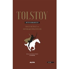 Alfa Yayınları Hacı Murat ve Sonraki Hikayeler (Ciltli)