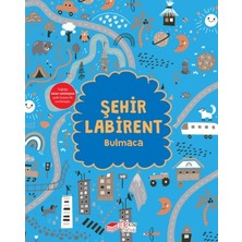 The Çocuk Şehir Labirent Bulmaca