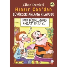 Kırmızı Kedi Yayınevi Hınzır Can'dan Büyükleri Anlama Kılavuzu (3. Kitap)