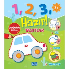 Parıltı Yayınları 1-2-3 Hazır Taşıtlar
