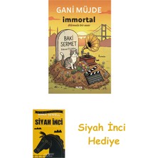 Alfa Yayınları Immortal Ölümsüz Bir Eser + Siyah Inci Hediye