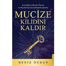 Destek Yayınları Mucize Kilidini Kaldır Deniz Özhan 176 Sayfa Ciltsiz Kitap