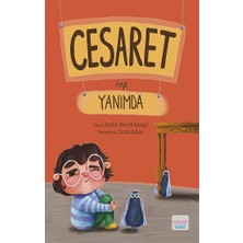 Turta Kitap Cesaret Hep Yanımda Saniye Bencik Kangal 32 Sayfa Ciltsiz Çocuk Gelişimi Kitabı