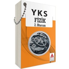Delta Kültür Yayınevi Ayt Fizik Yks 2. Oturum Kartları
