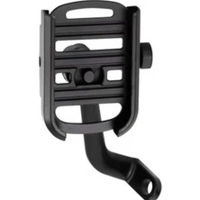 Skygo 19002B Motosiklet Metal Ayna Telefon Tutucu ZR743