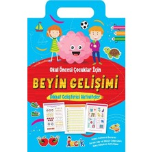 Bıcırık Yayınları Beyin Gelişimi - Dikkat Geliştici Aktiviteler