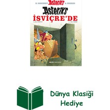 Alfa Yayınları Asteriks 16 - Asteriks Isviçre’de + Dünya Klasiği Hediye