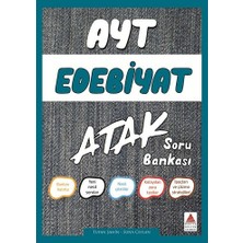 Delta Kültür Yayınevi Ayt Edebiyat Atak Soru Bankası