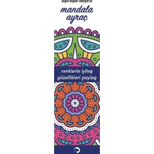 Leopar Yayınları Mandala Ayraç Lacivert