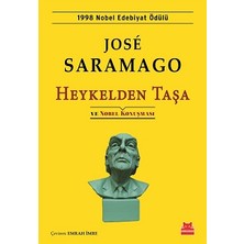 Kırmızı Kedi Yayınevi Heykelden Taşa ve Nobel Konuşması