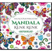 Evrensel İletişim Yayınları Mandala Renk Renk Hayvanlar
