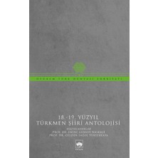 Ötüken Neşriyat 18-19 Yüzyıl Türkmen Şiiri Antolojisi
