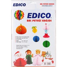 Halsa Edico Bal Peteği Kağıdı Açık Yeşil