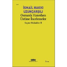 Yapı Kredi Yayınları Osmanlı Hanedanı Üstüne Incelemeler