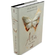 İndigo Kitap Ateş-Yanmak (Ciltli)